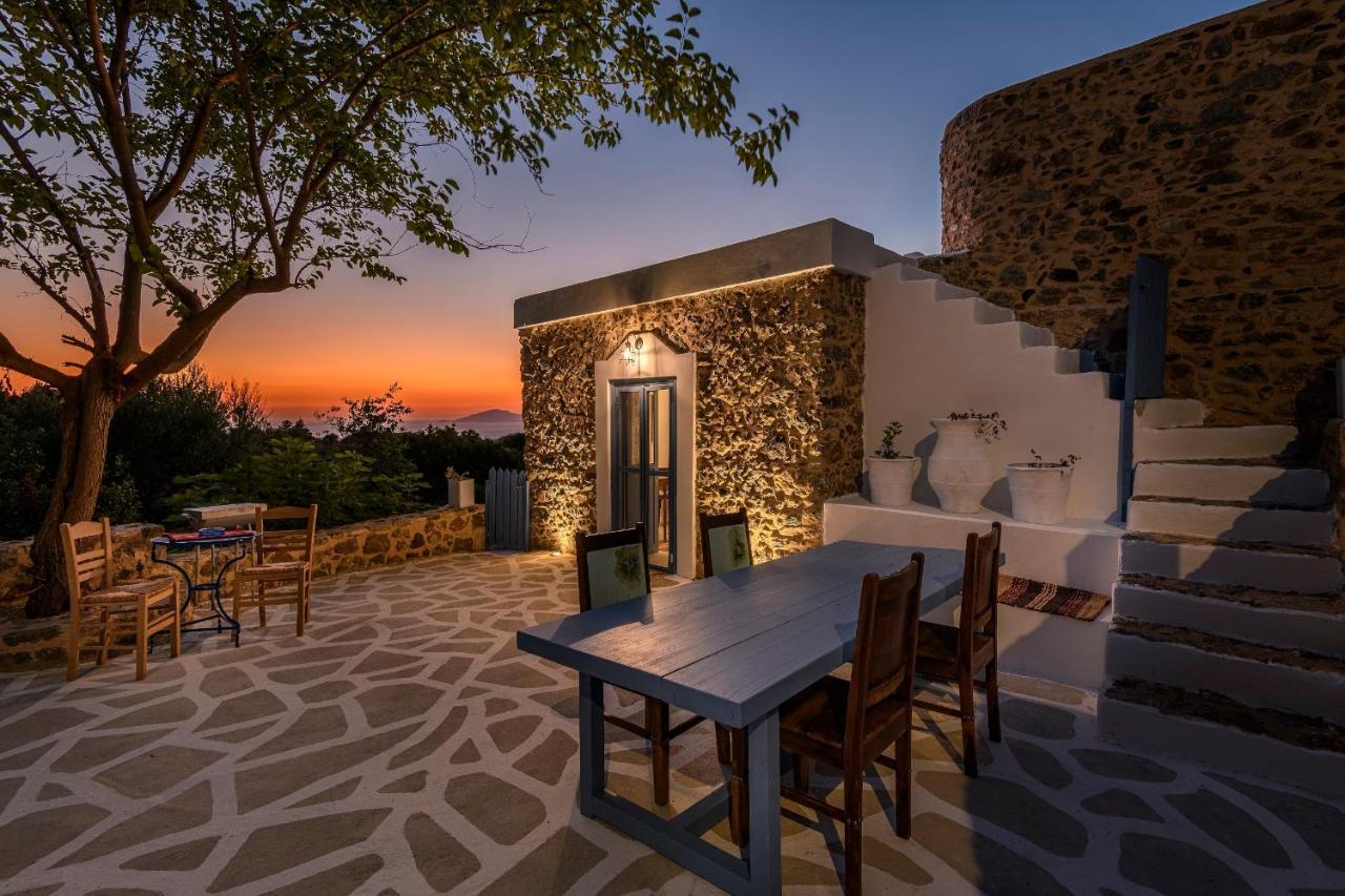 The Aegean Blue Country House Old Milos Βίλα Lagoudi Zia Εξωτερικό φωτογραφία