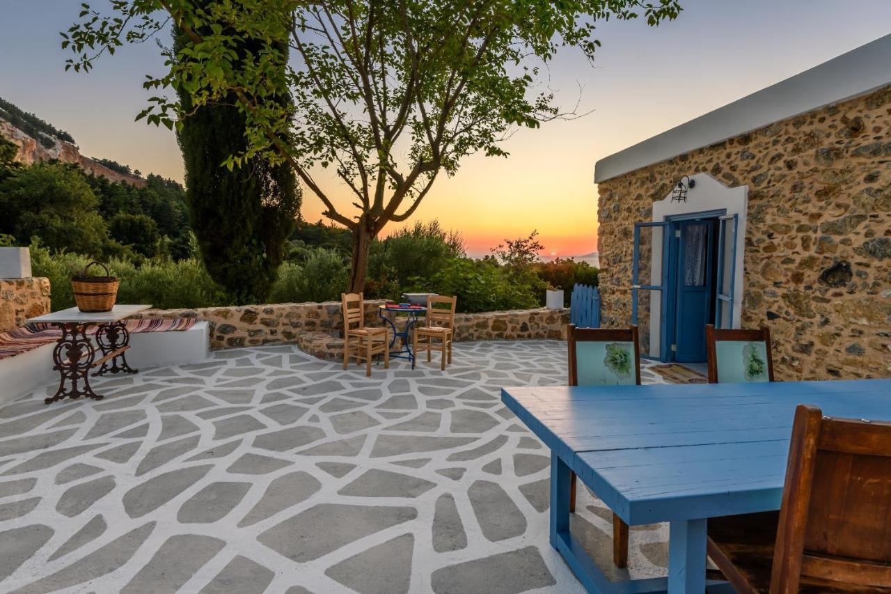 The Aegean Blue Country House Old Milos Βίλα Lagoudi Zia Εξωτερικό φωτογραφία