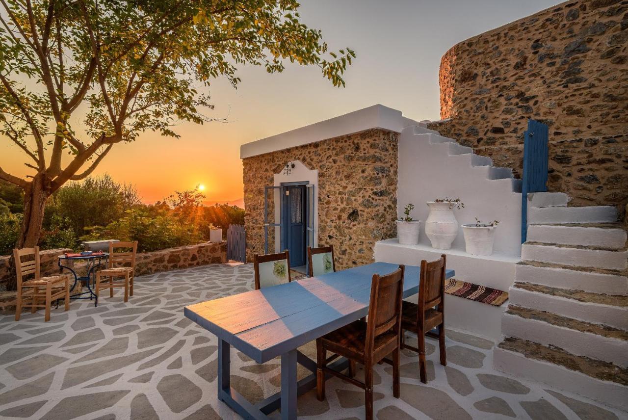 The Aegean Blue Country House Old Milos Βίλα Lagoudi Zia Εξωτερικό φωτογραφία