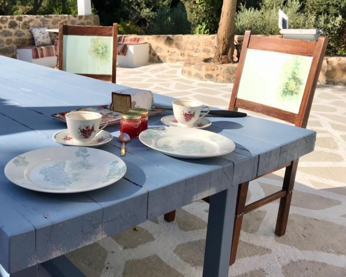 The Aegean Blue Country House Old Milos Lagoudi Zia Εξωτερικό φωτογραφία