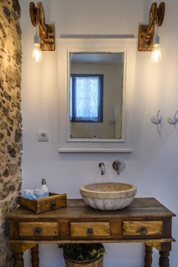 The Aegean Blue Country House Old Milos Lagoudi Zia Εξωτερικό φωτογραφία