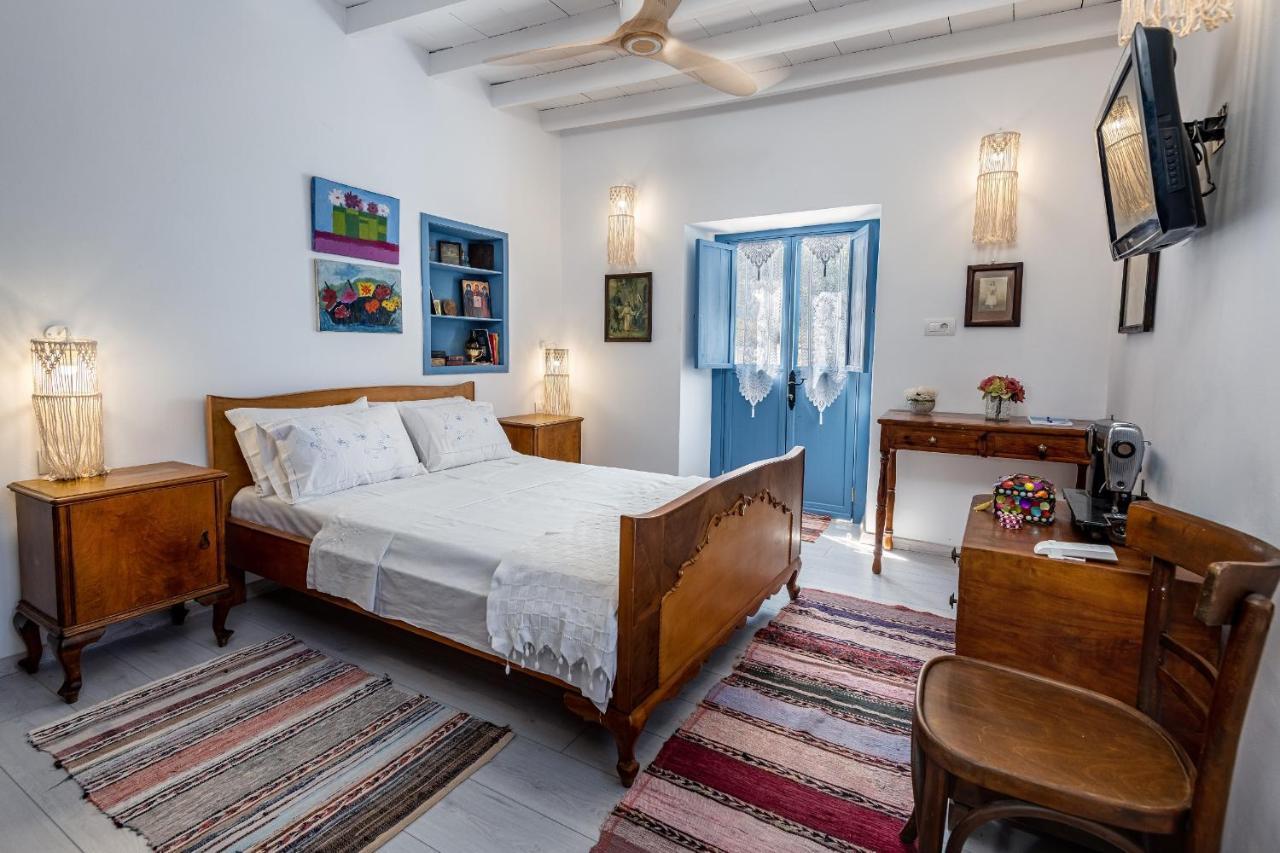 The Aegean Blue Country House Old Milos Lagoudi Zia Εξωτερικό φωτογραφία
