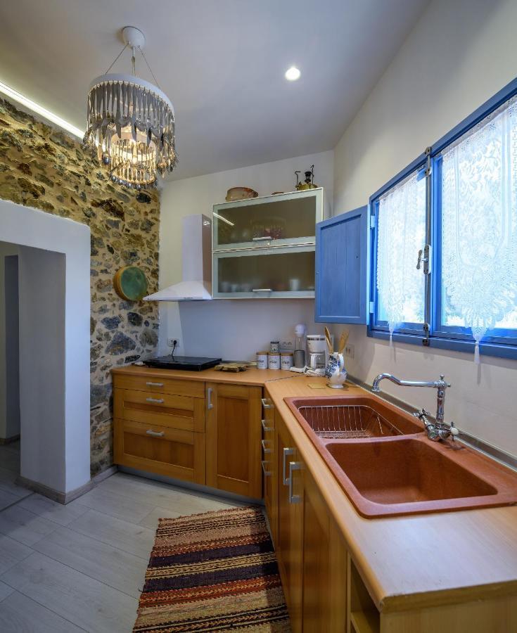 The Aegean Blue Country House Old Milos Lagoudi Zia Εξωτερικό φωτογραφία