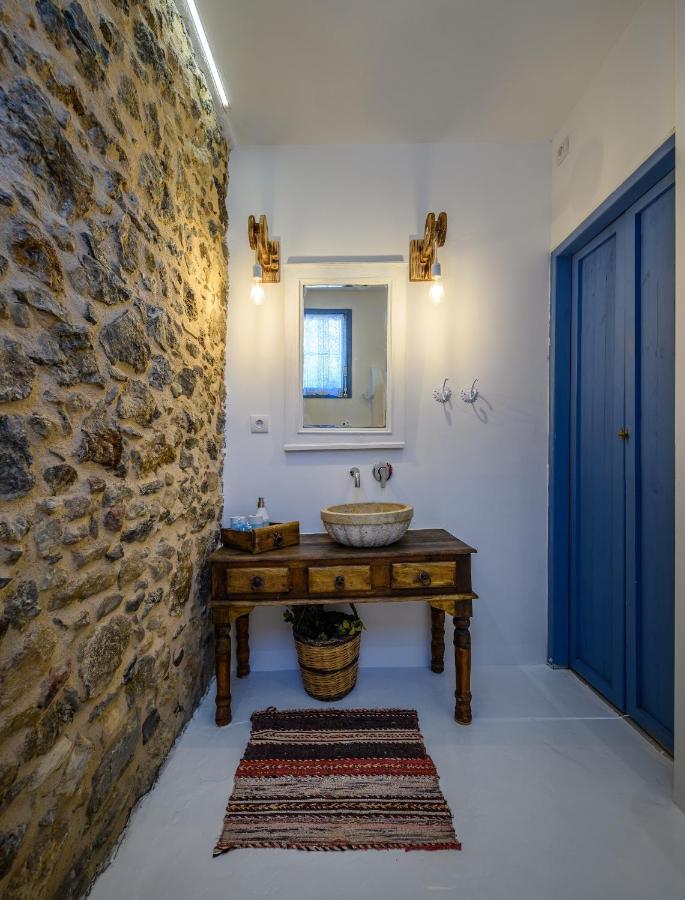 The Aegean Blue Country House Old Milos Lagoudi Zia Εξωτερικό φωτογραφία