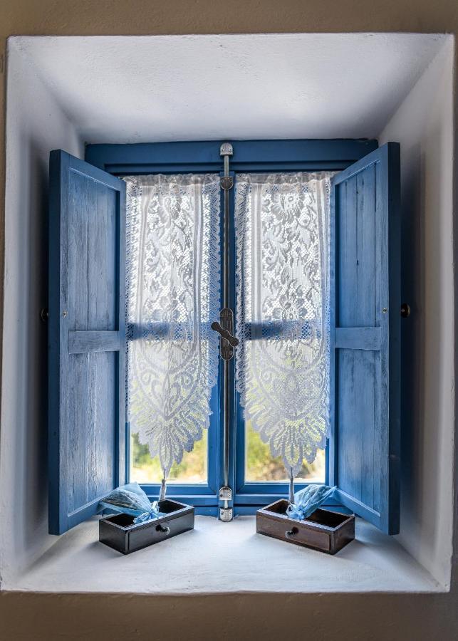 The Aegean Blue Country House Old Milos Lagoudi Zia Εξωτερικό φωτογραφία