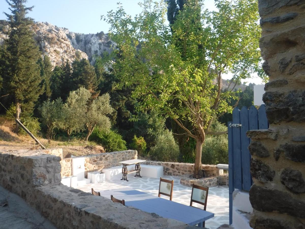The Aegean Blue Country House Old Milos Lagoudi Zia Εξωτερικό φωτογραφία