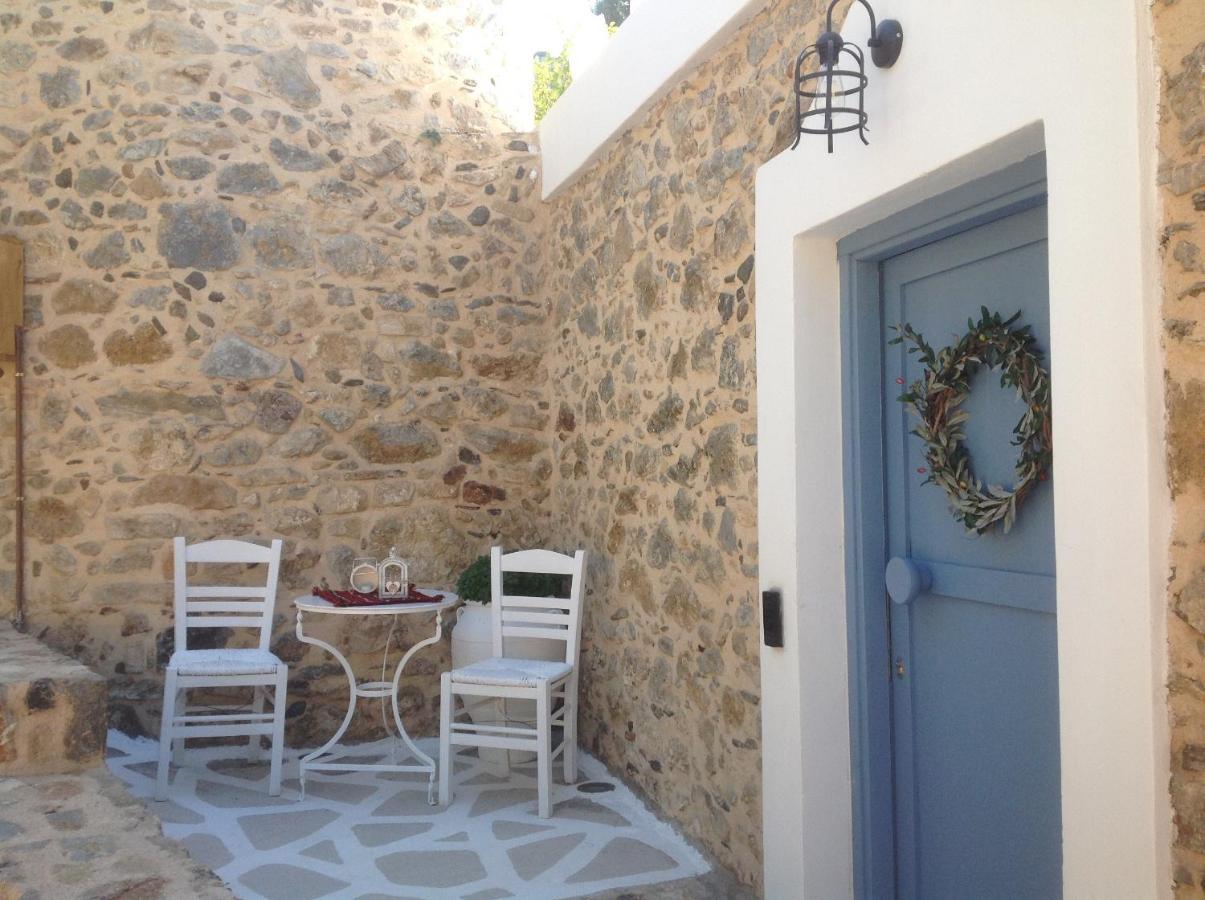 The Aegean Blue Country House Old Milos Βίλα Lagoudi Zia Εξωτερικό φωτογραφία