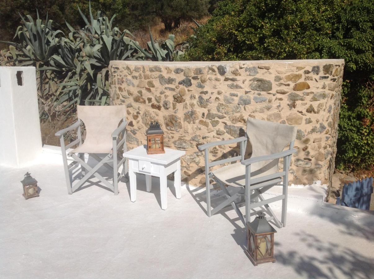 The Aegean Blue Country House Old Milos Lagoudi Zia Εξωτερικό φωτογραφία