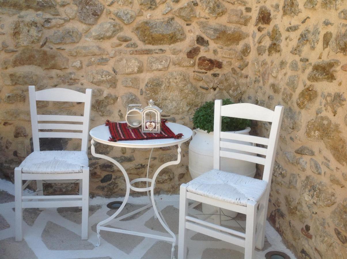 The Aegean Blue Country House Old Milos Lagoudi Zia Εξωτερικό φωτογραφία