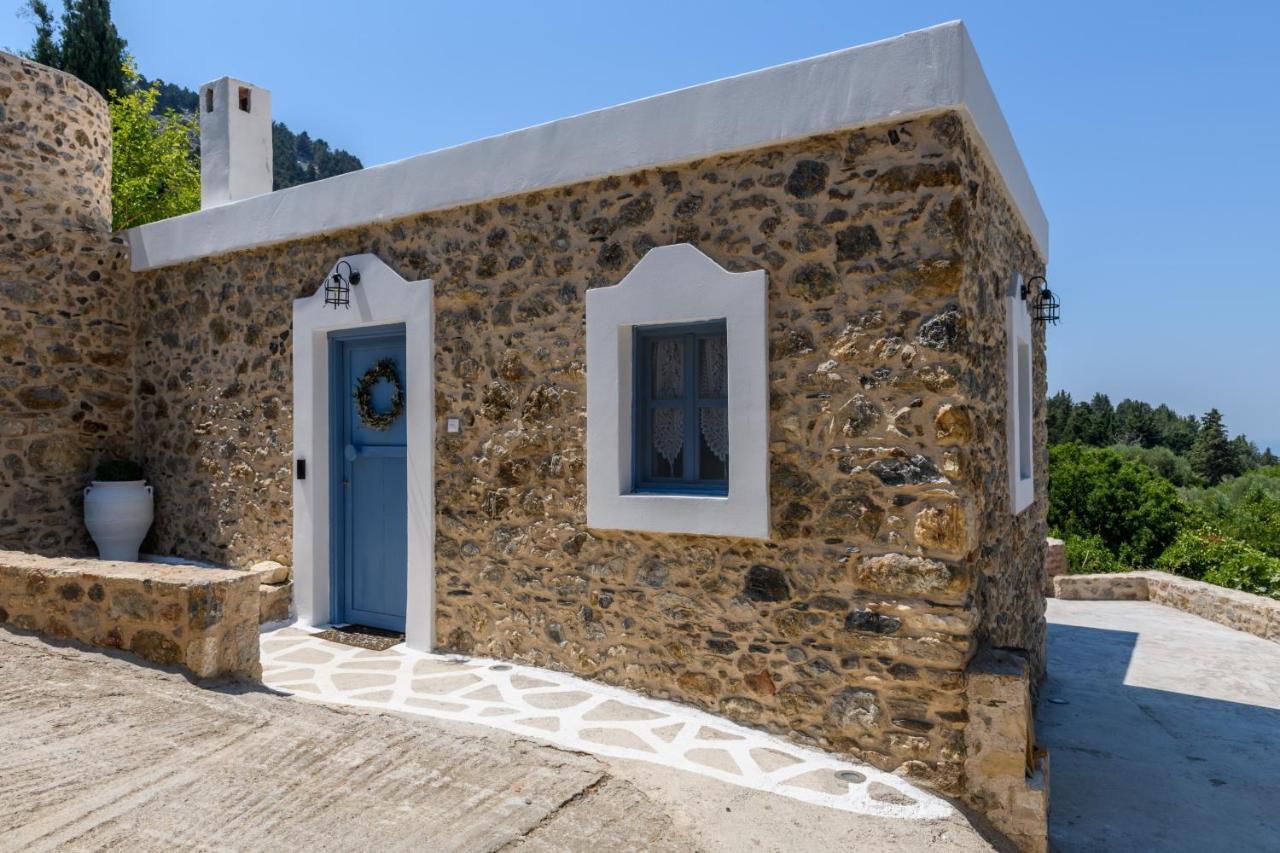 The Aegean Blue Country House Old Milos Βίλα Lagoudi Zia Εξωτερικό φωτογραφία