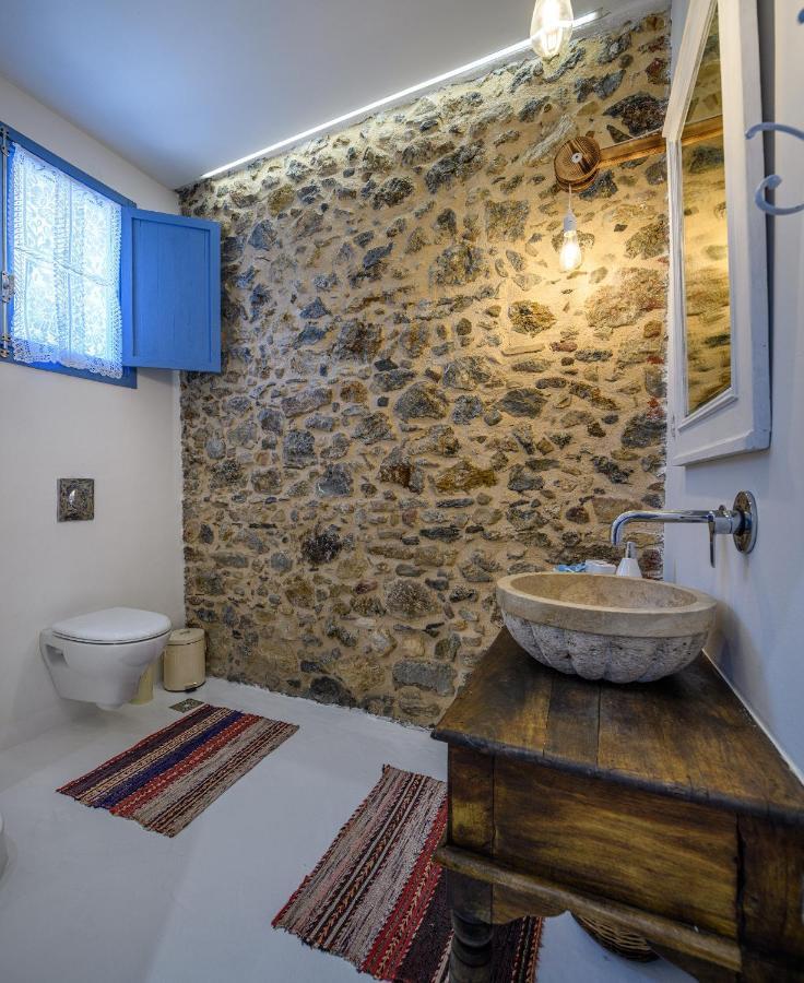 The Aegean Blue Country House Old Milos Lagoudi Zia Εξωτερικό φωτογραφία