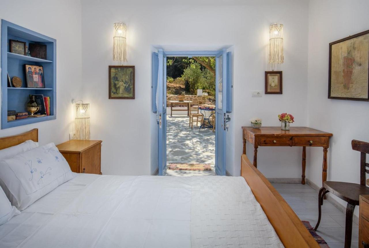 The Aegean Blue Country House Old Milos Βίλα Lagoudi Zia Εξωτερικό φωτογραφία