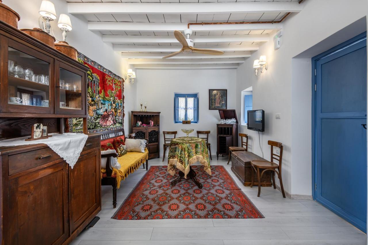 The Aegean Blue Country House Old Milos Lagoudi Zia Εξωτερικό φωτογραφία
