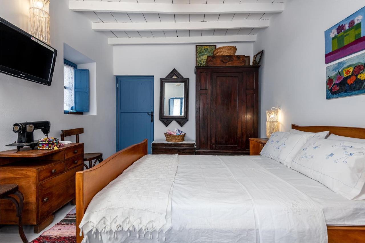The Aegean Blue Country House Old Milos Lagoudi Zia Εξωτερικό φωτογραφία