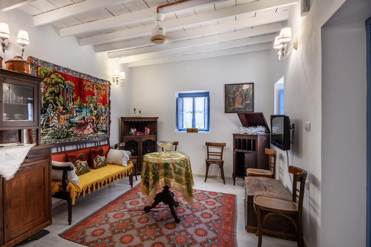 The Aegean Blue Country House Old Milos Lagoudi Zia Εξωτερικό φωτογραφία