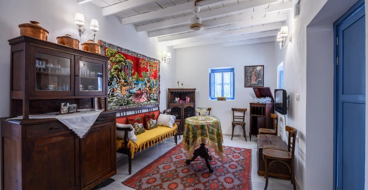 The Aegean Blue Country House Old Milos Lagoudi Zia Εξωτερικό φωτογραφία