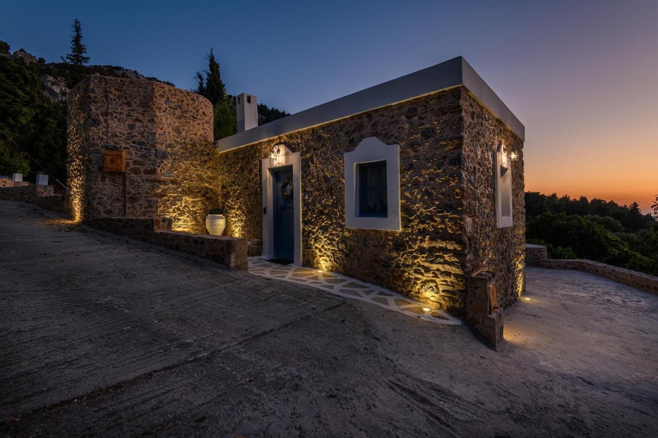 The Aegean Blue Country House Old Milos Βίλα Lagoudi Zia Εξωτερικό φωτογραφία